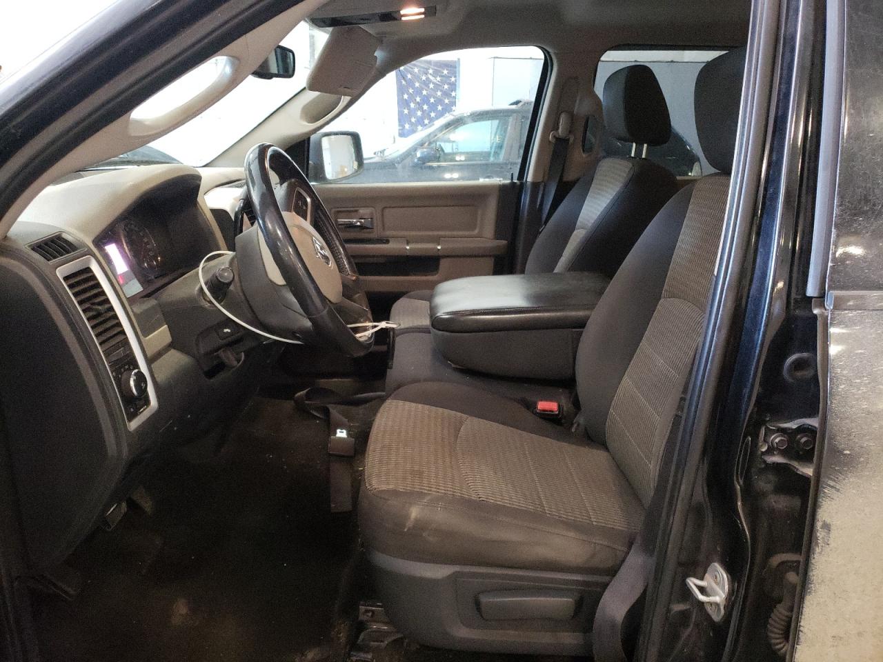 2009 Dodge RAM VIN 1D3HV13T49S721902 Copart auction photo, all over / hail damage thumbnail 7