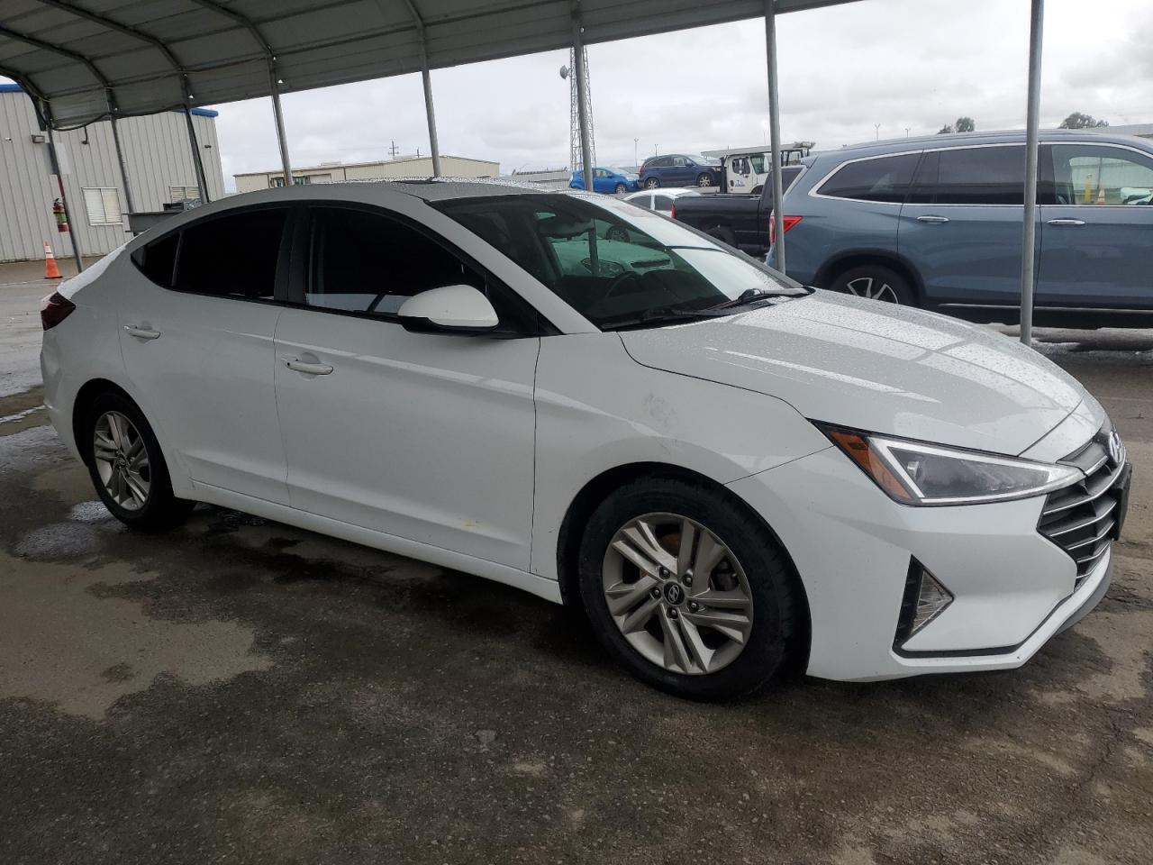 2019 Hyundai Elantra VIN 5NPD84LF6KH430445 Copart auction photo, water/flood damage thumbnail 4
