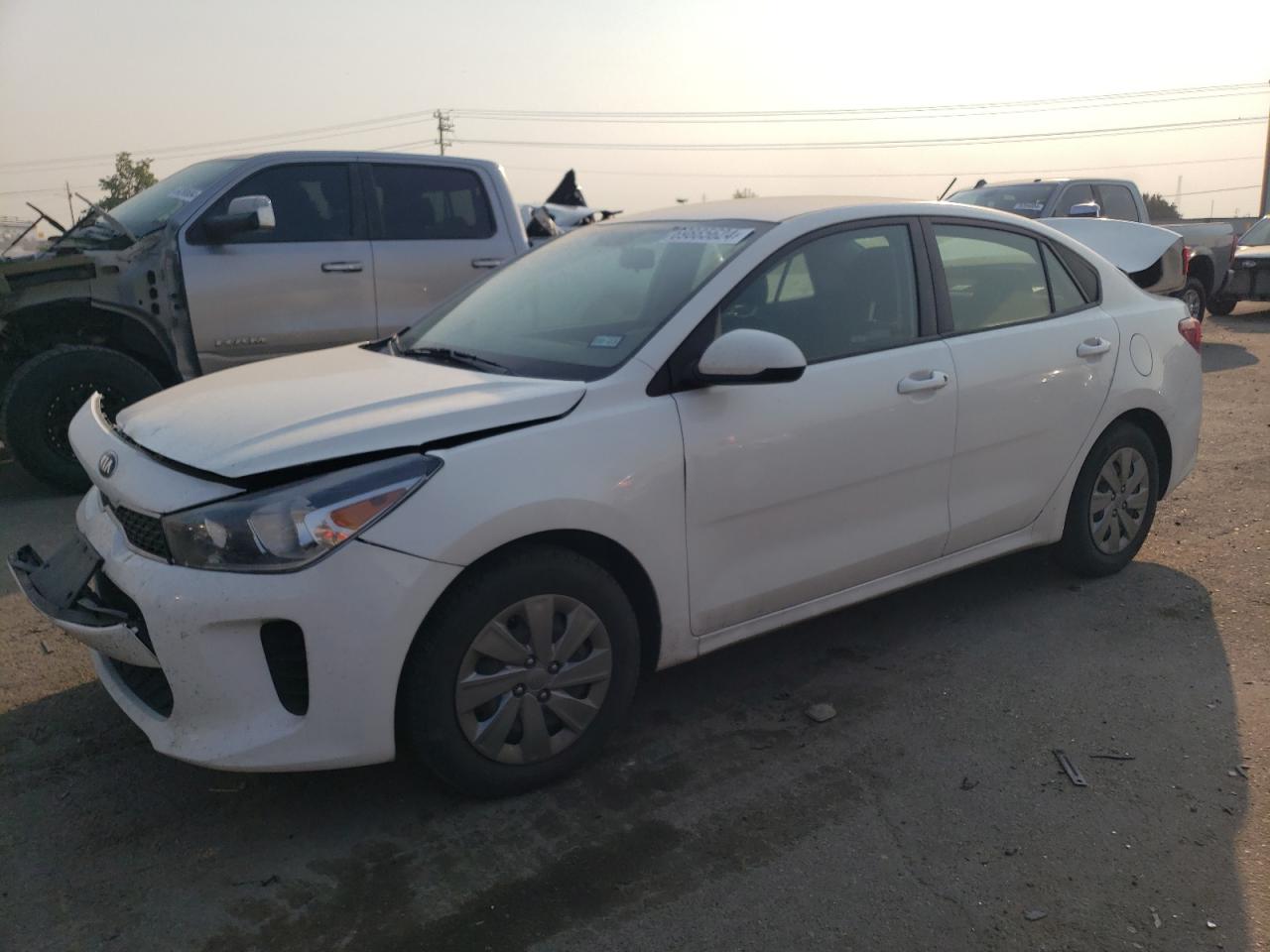 2019 KIA Rio VIN 3KPA24AB6KE183372
