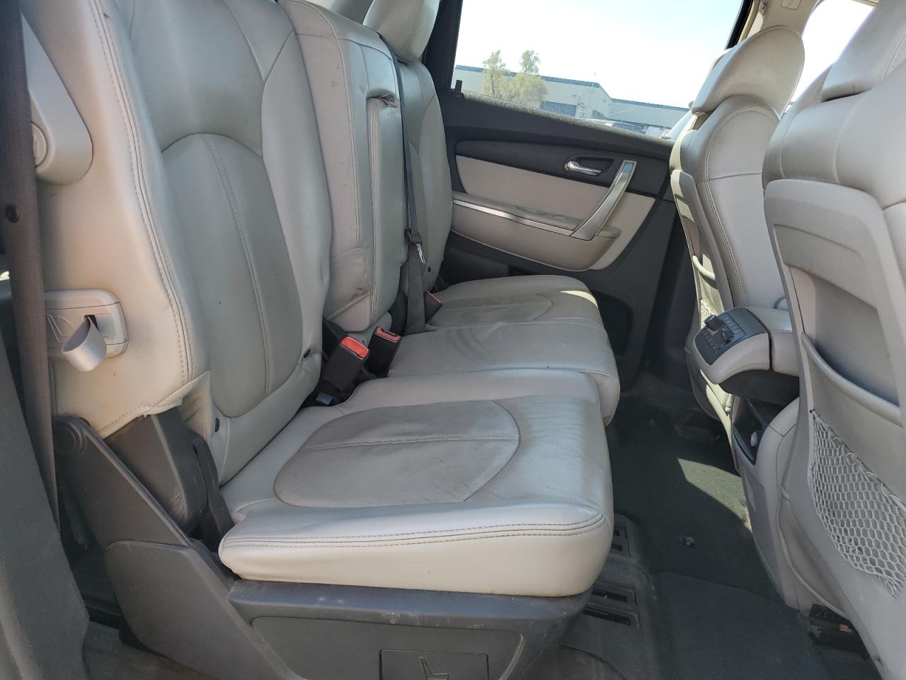 2007 GMC Acadia VIN 1GKEV23717J141910 Copart auction photo, front end / rear end damage thumbnail 11