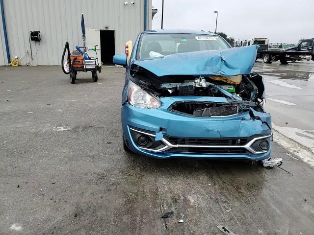2020 Mitsubishi Mirage VIN ML32A3HJ1LH005169 Copart auction photo, front end damage thumbnail 11