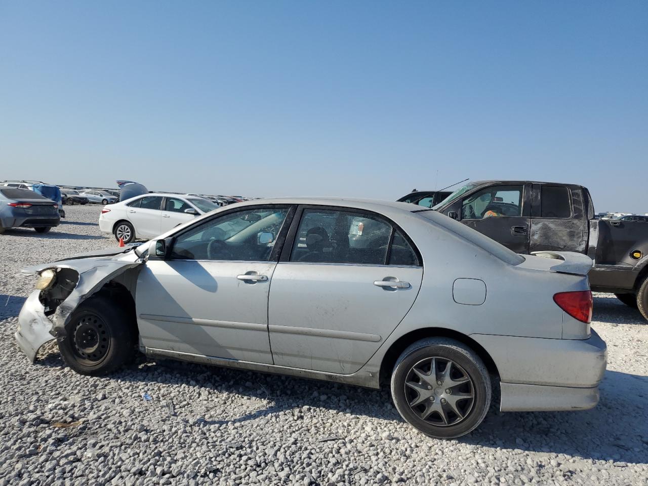 2004 Toyota Corolla VIN 1NXBR32E14Z313884 Copart auction photo, all over damage thumbnail 2