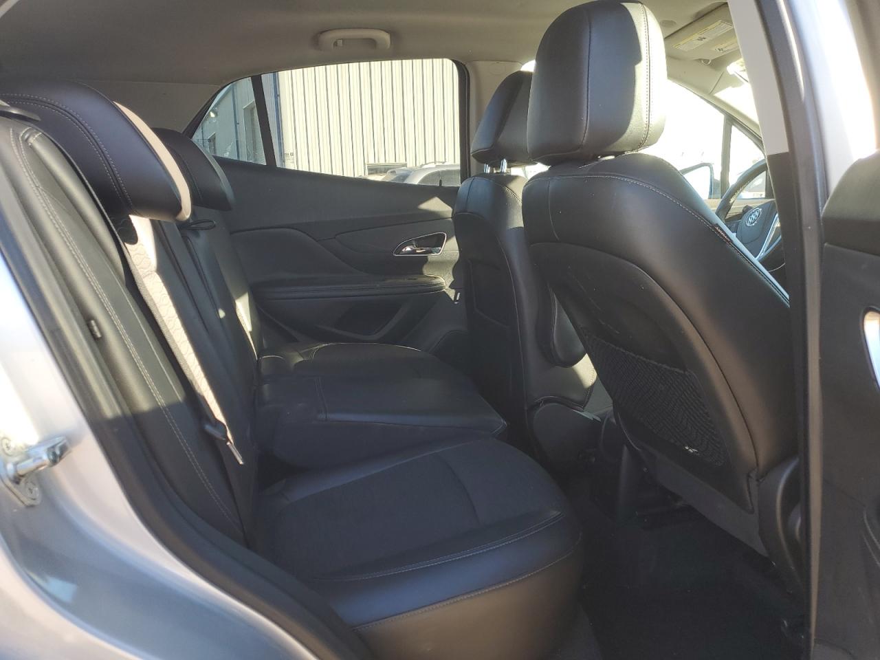 2015 Buick Encore VIN KL4CJASB4FB200062 Copart auction photo, front end damage thumbnail 11