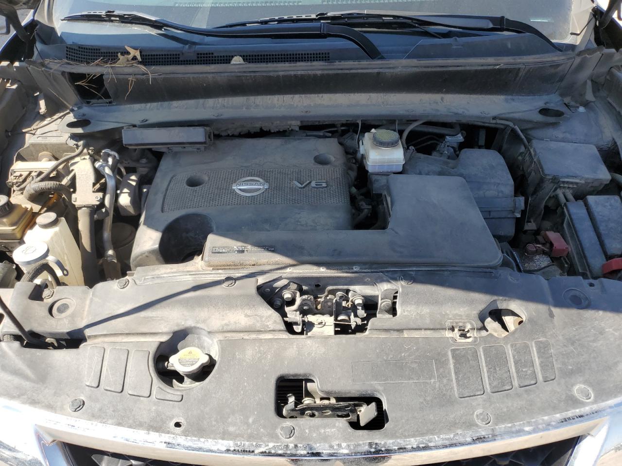 2013 Nissan Pathfinder VIN 5N1AR2MM0DC643919 Copart auction photo, all over damage thumbnail 13