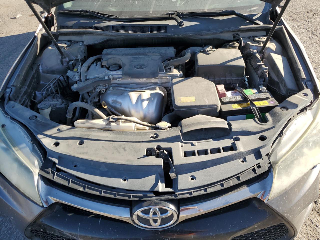 2015 Toyota Camry VIN 4T1BF1FK4FU474214 Copart auction photo, front end / side damage thumbnail 12