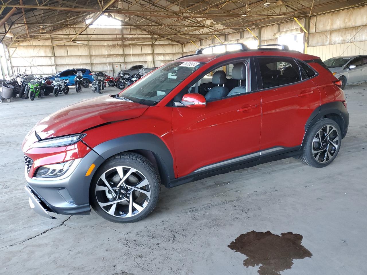 2022 Hyundai Kona VIN KM8K53A35NU801328