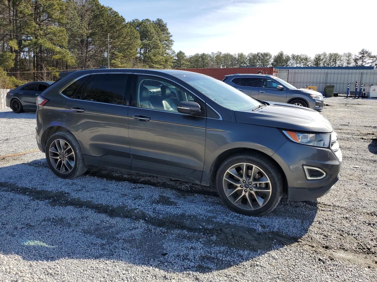 2016 Ford Edge VIN 2FMPK3K84GBC62475 Copart auction photo, front end / minor dent/scratches damage thumbnail 4
