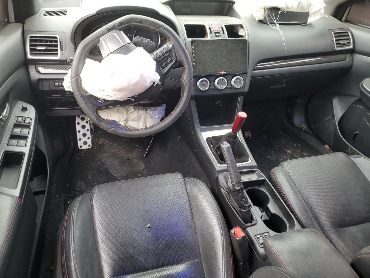 2015 Subaru WRX VIN JF1VA1G61F9819919 Copart auction photo, front end / undercarriage damage thumbnail 8