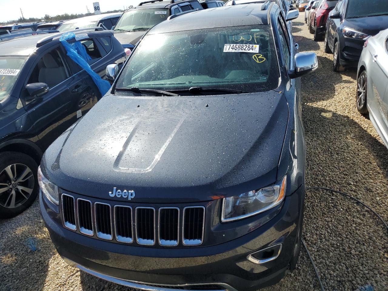 2016 Jeep Grand Cherokee VIN 1C4RJFBG2GC413239 Copart auction photo, water/flood damage thumbnail 5