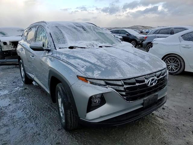 2022 Hyundai Tucson VIN 5NMJBCAE7NH073531 Copart auction photo, rear end / undercarriage damage thumbnail 11