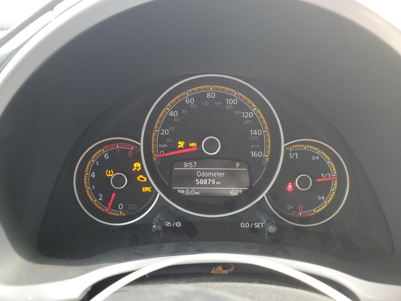 2018 Volkswagen Beetle VIN 3VWSD7AT4JM709024 Copart auction photo, front end damage thumbnail 9