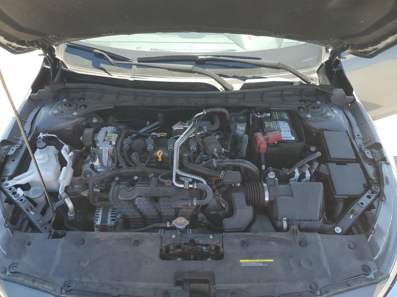 2024 Nissan Altima VIN 1N4BL4BV4RN320248 Copart auction photo, rear end / front end damage thumbnail 11