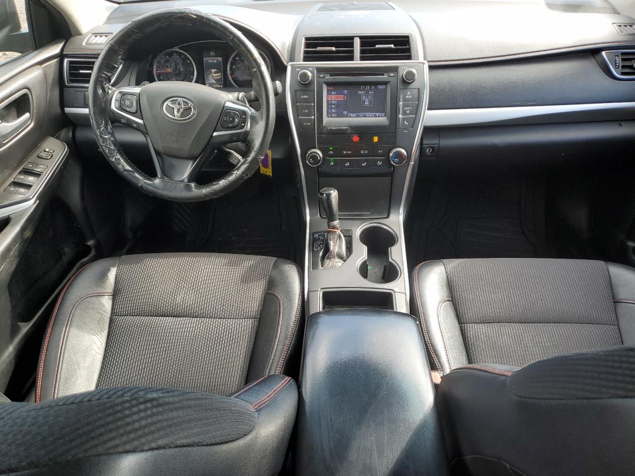 2017 Toyota Camry VIN 4T1BF1FK6HU691430 Copart auction photo, front end / minor dent/scratches damage thumbnail 8
