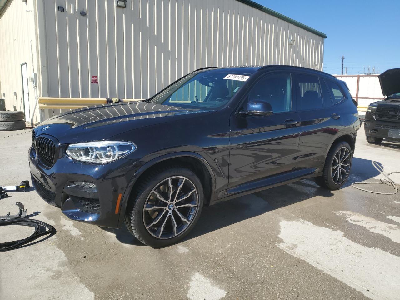 2021 BMW X3 VIN 5UXTY5C01M9G33429