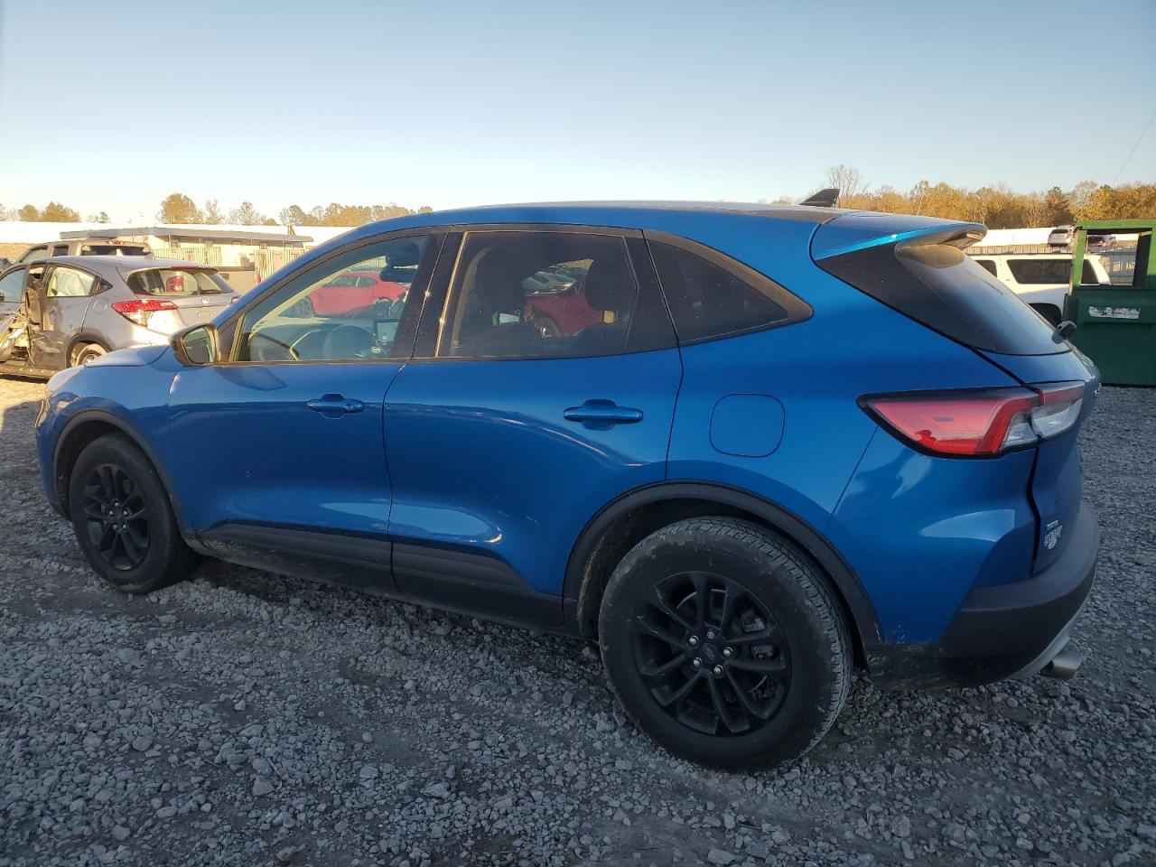 2020 Ford Escape VIN 1FMCU0BZ0LUB11895 Copart auction photo, rear end damage thumbnail 2
