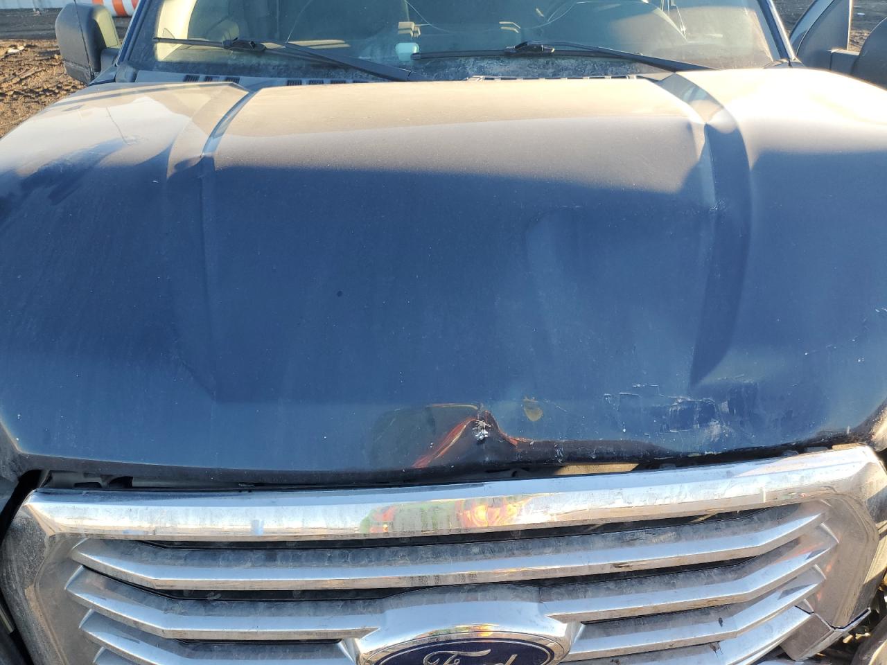 2016 Ford F-150 VIN 1FTEW1CF9GKE12491 Copart auction photo, all over damage thumbnail 12