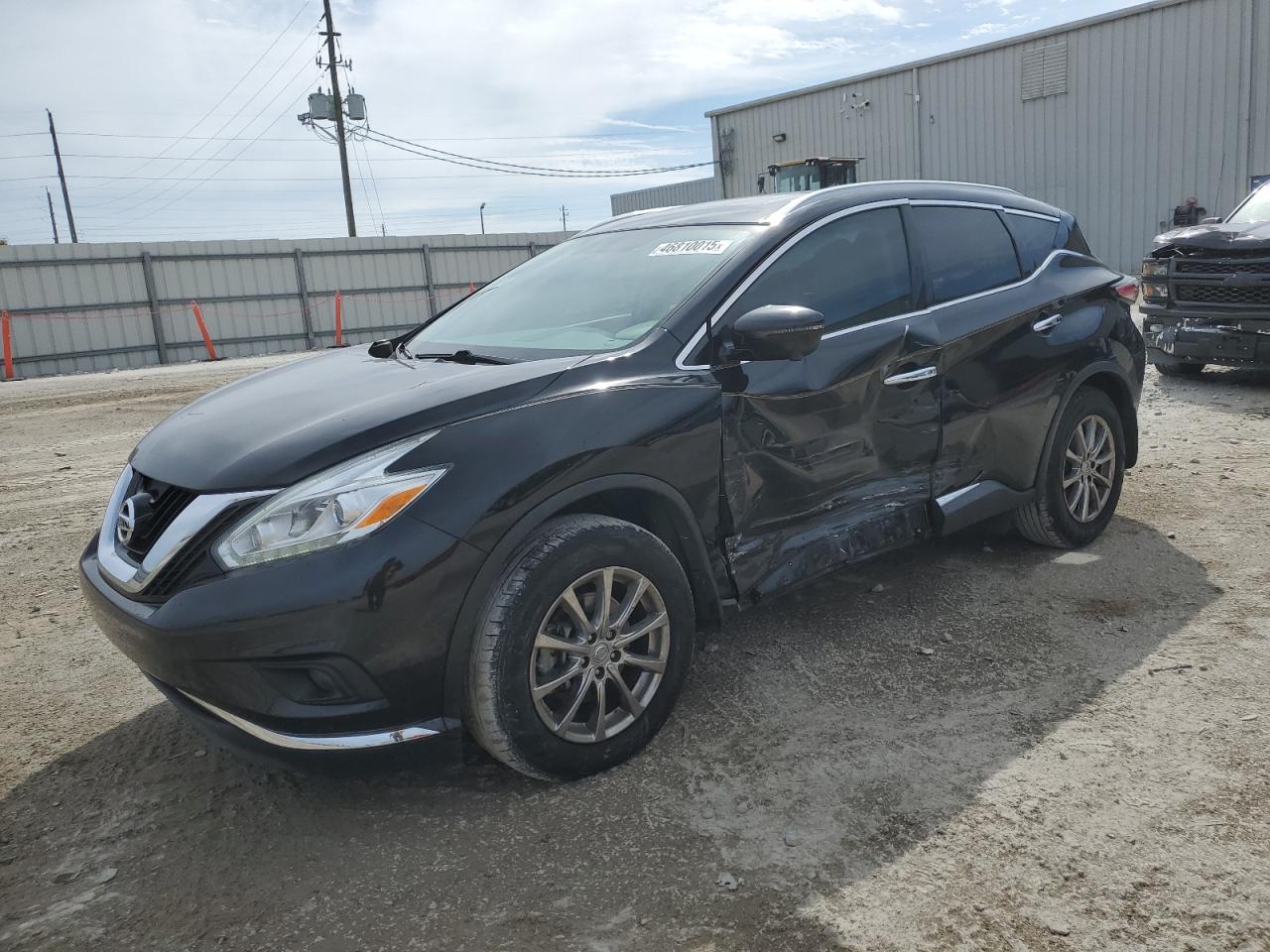 2017 Nissan Murano VIN 5N1AZ2MG2HN106358 - Copart auction photo