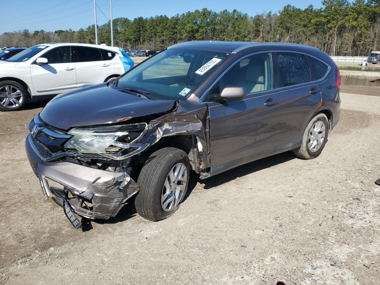 2015 Honda CR-V VIN 2HKRM3H71FH523957