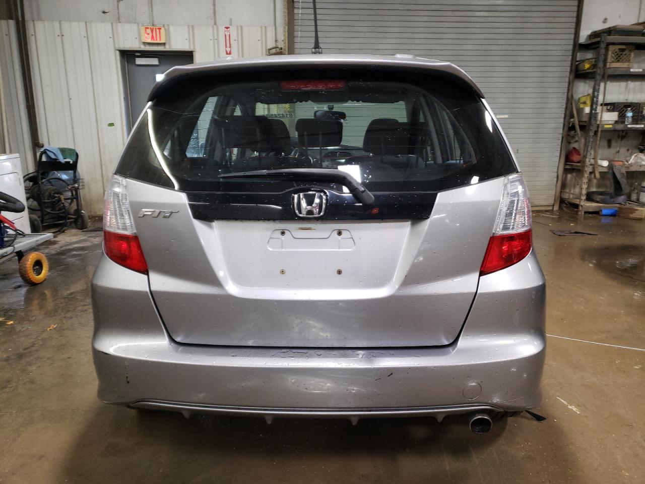 2009 Honda Fit VIN JHMGE88409S062519 Copart auction photo, front end damage thumbnail 6