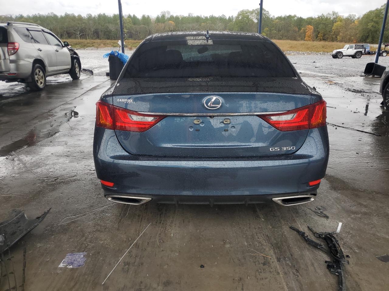 2015 Lexus GS VIN JTHBE1BL2FA002180 Copart auction photo, front end / side damage thumbnail 6