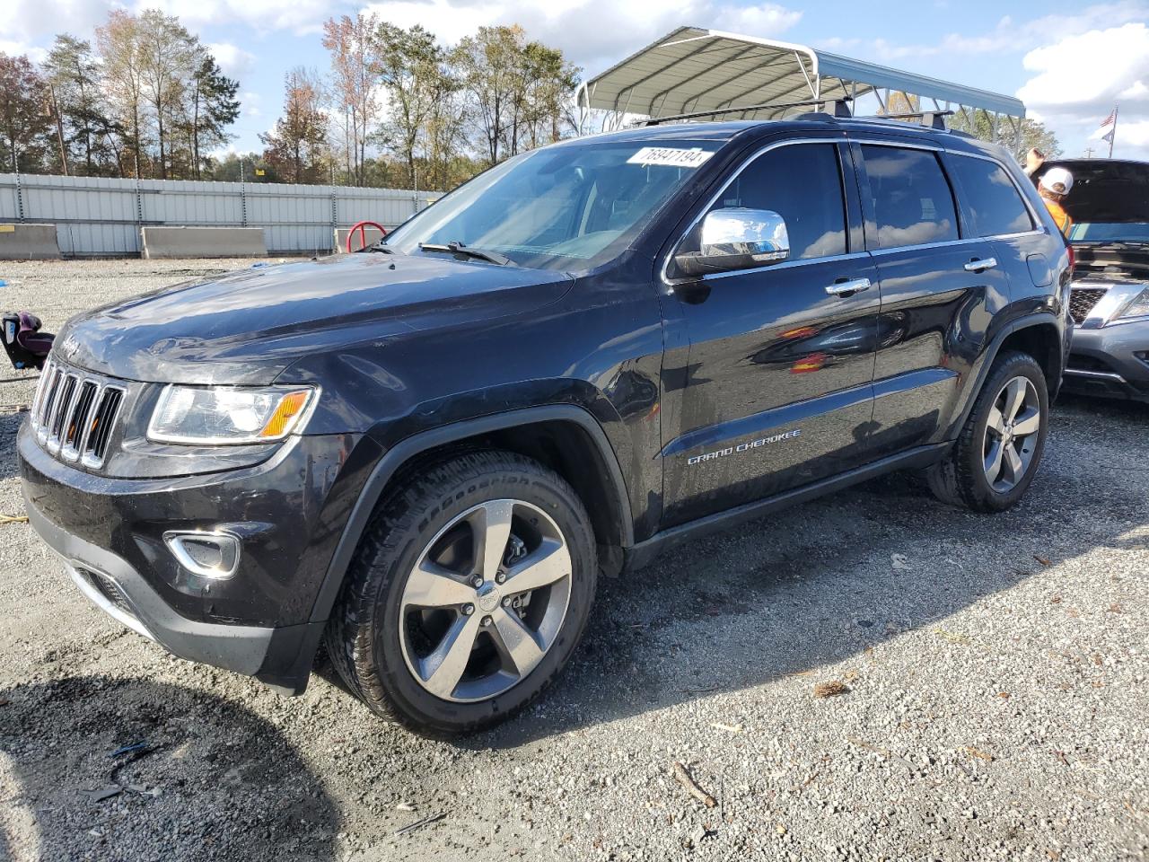 2015 Jeep Grand Cherokee VIN 1C4RJEBG0FC872004