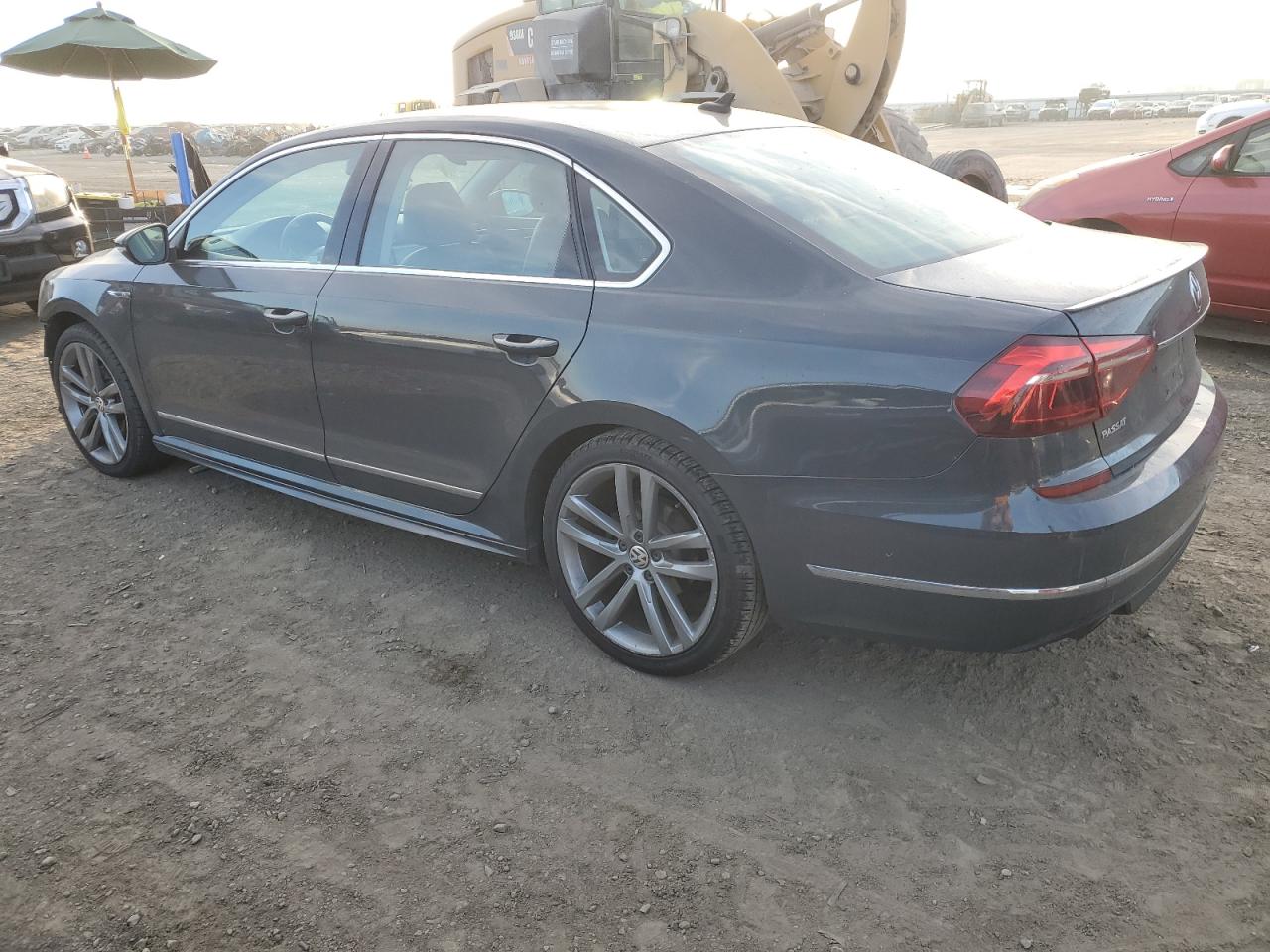 2017 Volkswagen Passat VIN 1VWDT7A3XHC044783 Copart auction photo, all over damage thumbnail 2