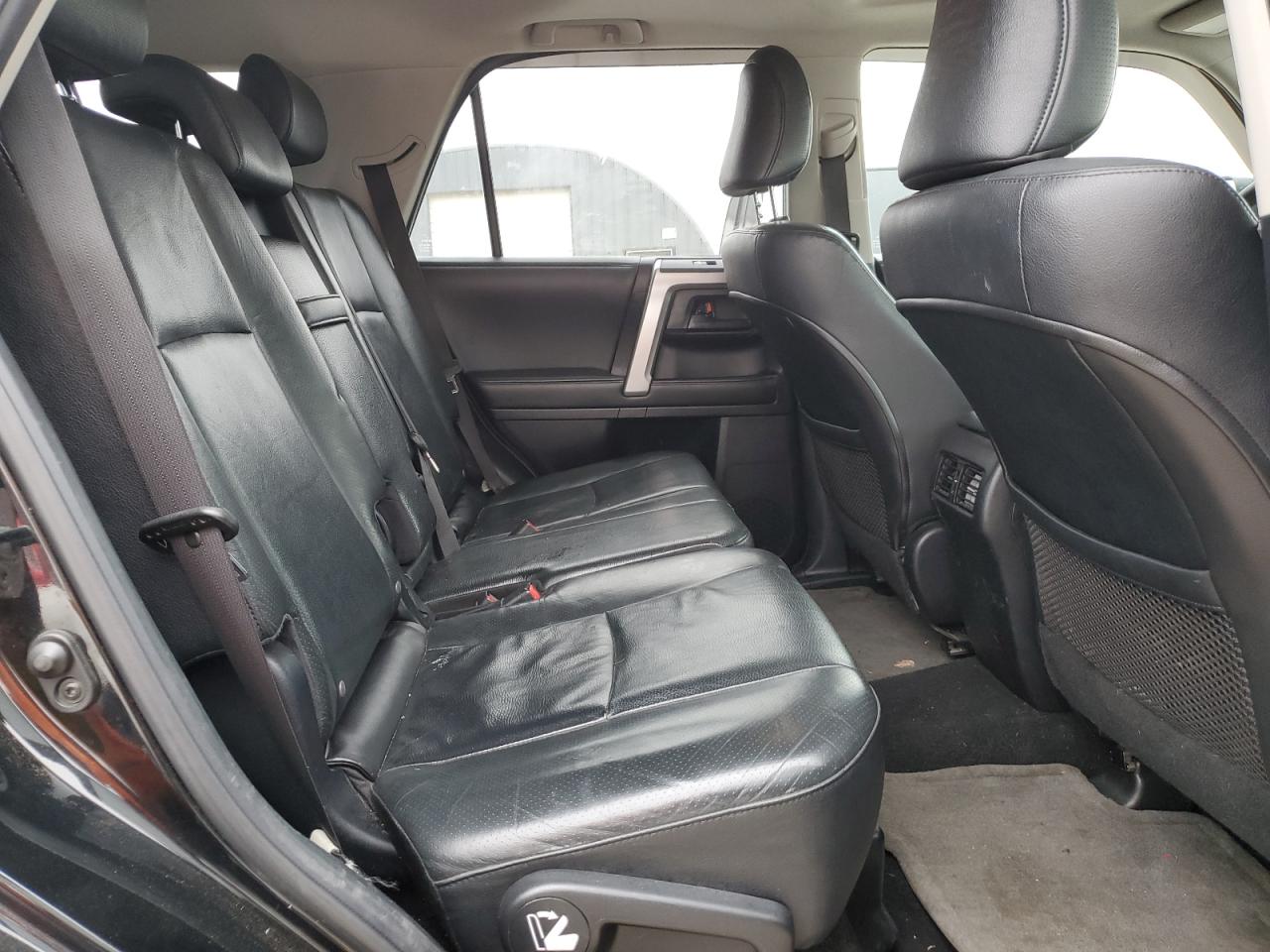 2011 Toyota 4Runner VIN JTEBU5JR7B5043615 Copart auction photo, water/flood damage thumbnail 11