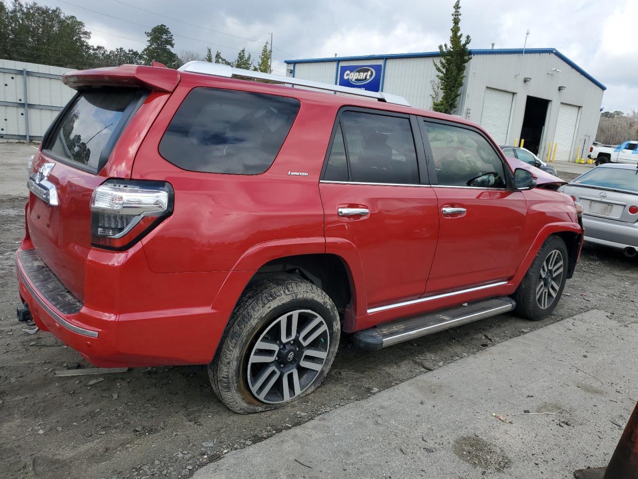 2019 Toyota 4Runner VIN JTEZU5JR5K5206549 Copart auction photo, all over damage thumbnail 3