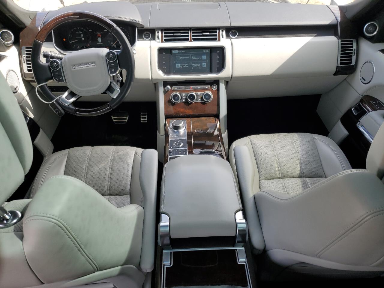 2016 Land Rover Range Rover VIN SALGS3EF9GA296544 Copart auction photo, front end damage thumbnail 8