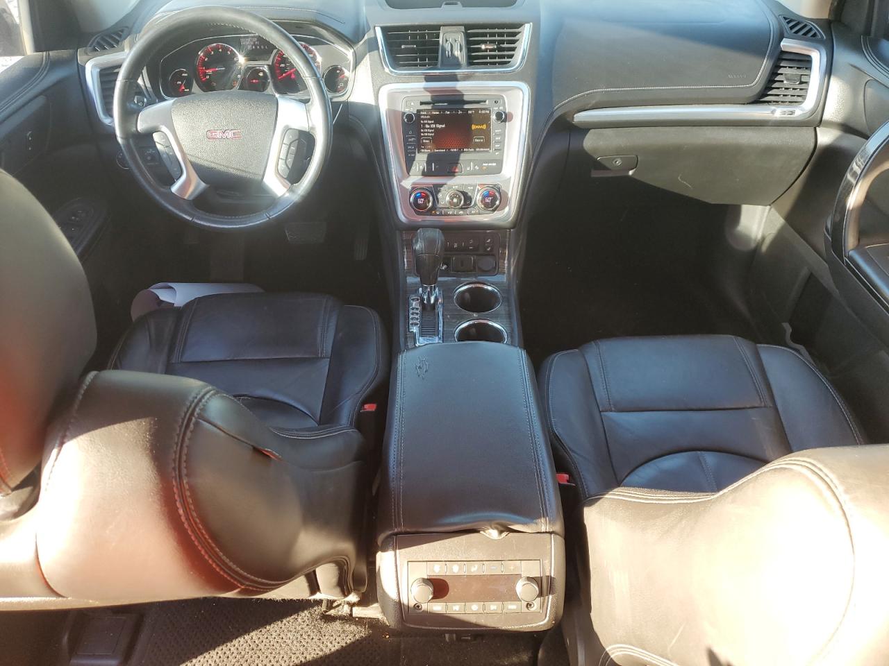 2015 GMC Acadia VIN 1GKKRRKDXFJ318508 Copart auction photo, front end damage thumbnail 8