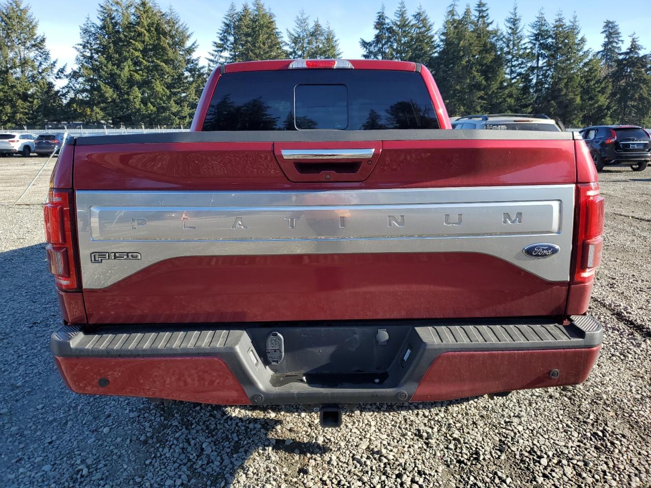 2016 Ford F-150 VIN 1FTEW1EG3GFC58682 Copart auction photo, water/flood damage thumbnail 6