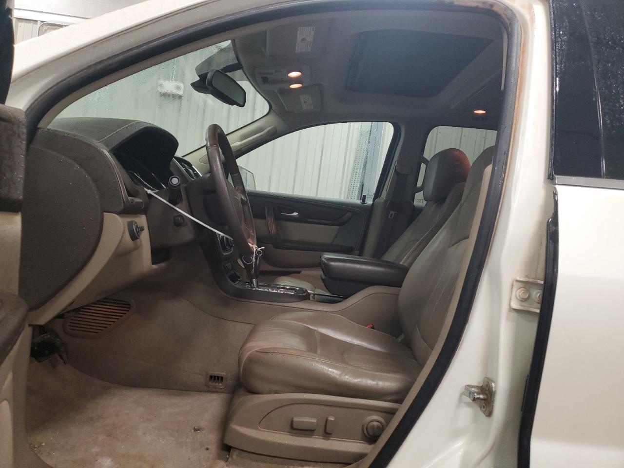 2014 GMC Acadia VIN 1GKKVTKD6EJ165083 Copart auction photo, front end damage thumbnail 7