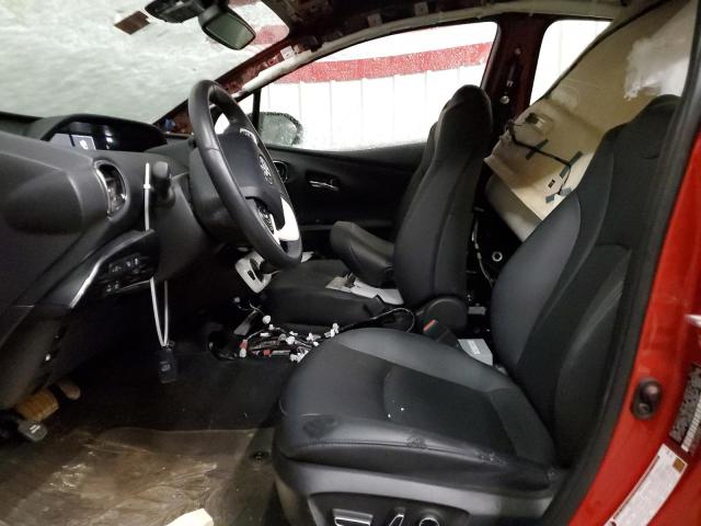 2017 Toyota Prius VIN JTDKARFP2H3028889 Copart auction photo, mechanical / minor dent/scratches damage thumbnail 7