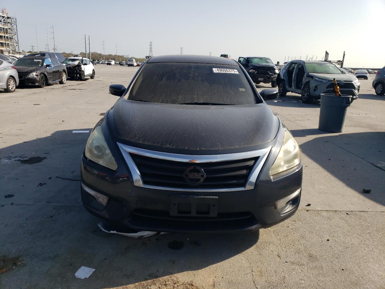 2015 Nissan Altima VIN 1N4AL3AP7FC428878 Copart auction photo, rear end / minor dent/scratches damage thumbnail 5
