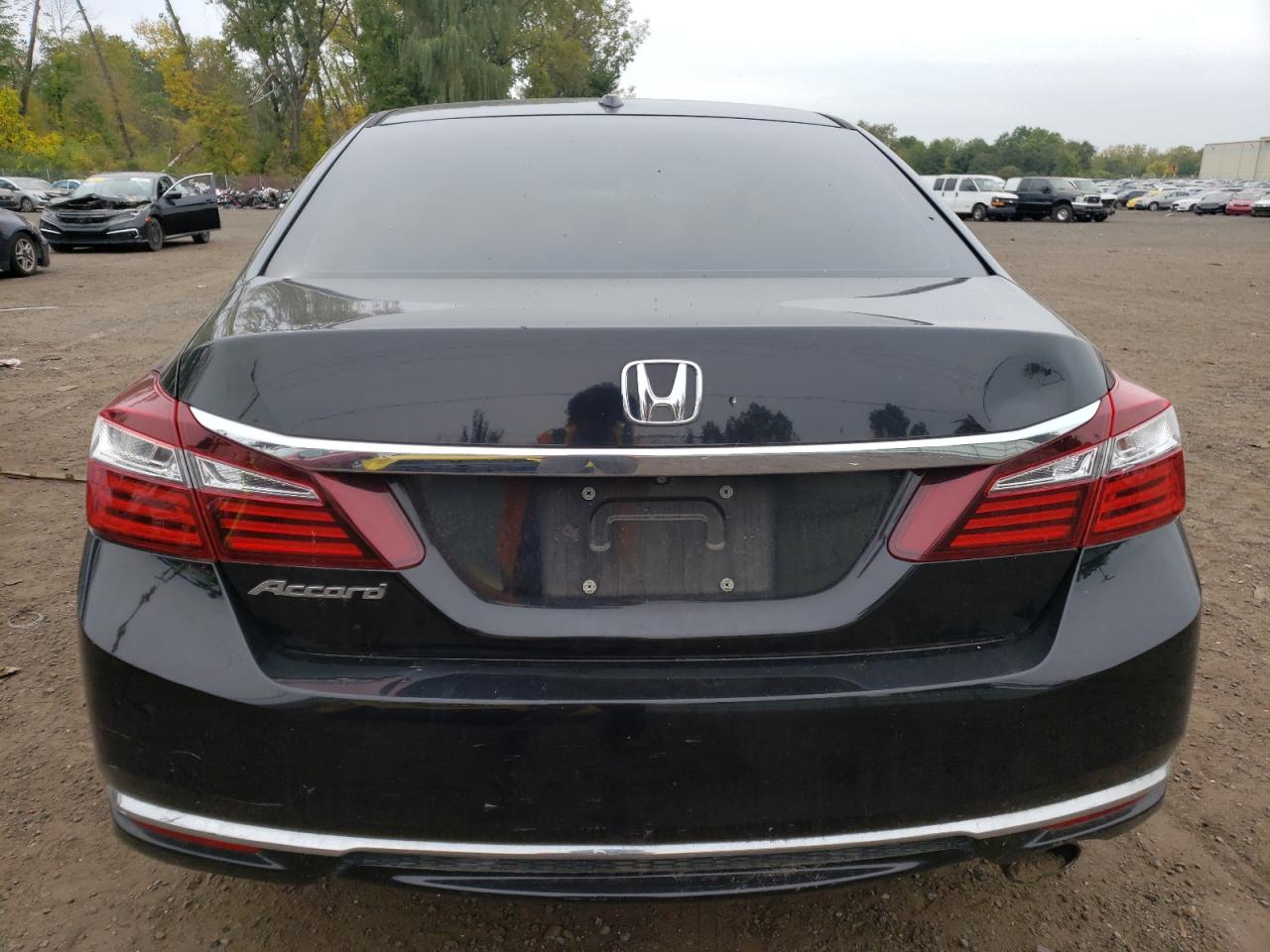 2016 Honda Accord VIN 1HGCR2F88GA019767 Copart auction photo, front end damage thumbnail 6