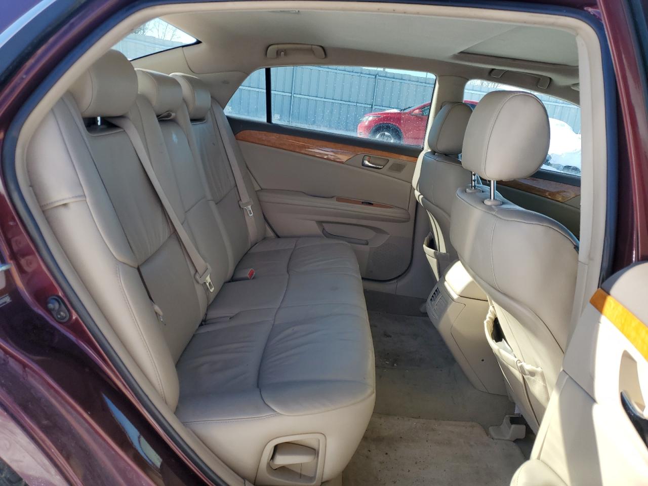 2006 Toyota Avalon VIN 4T1BK36B26U089855 Copart auction photo, front end damage thumbnail 10