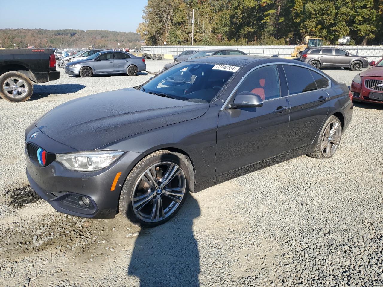 2017 BMW 4er VIN WBA4F9C51HG792056