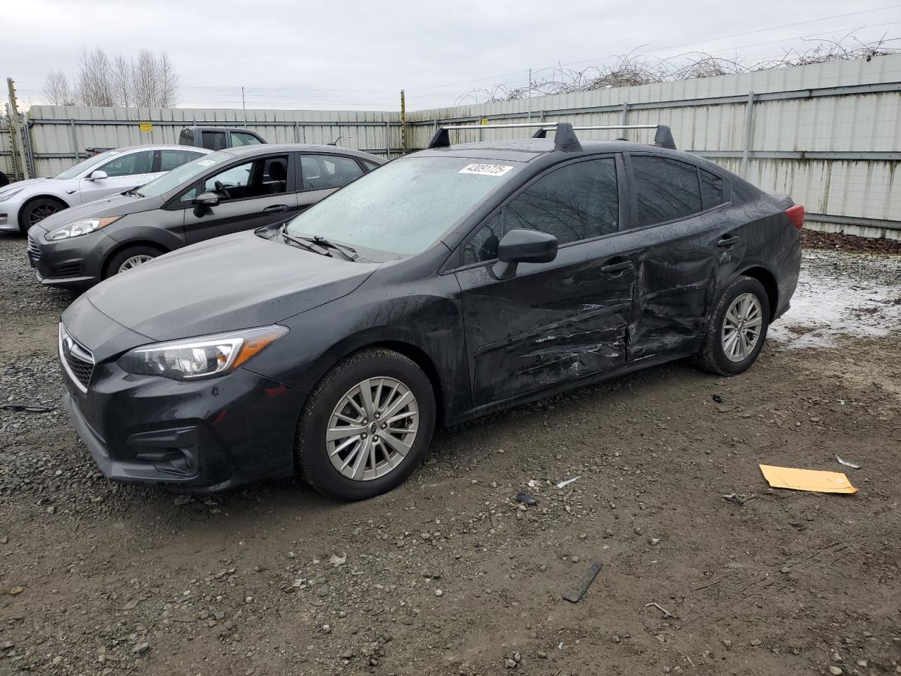 2017 Subaru Impreza VIN 4S3GKAD63H3619912