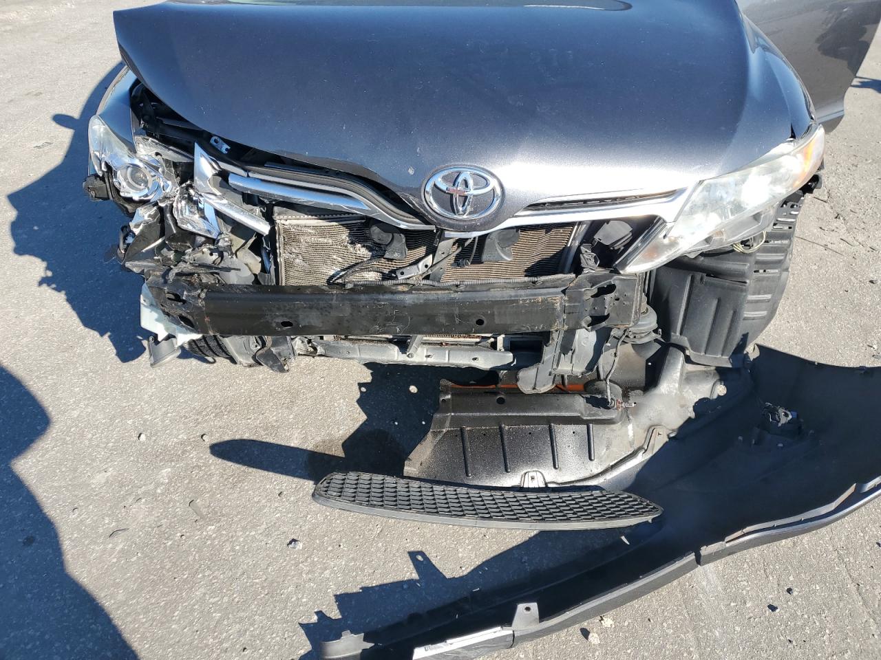 2009 Toyota Venza VIN 4T3BK11A19U010836 Copart auction photo, front end damage thumbnail 12