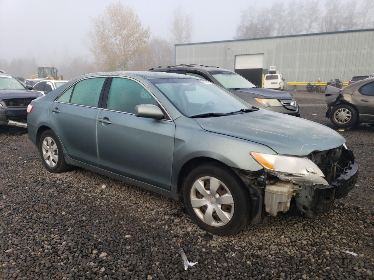 2009 Toyota Camry VIN 4T1BE46K69U862442 Copart auction photo, front end damage thumbnail 4