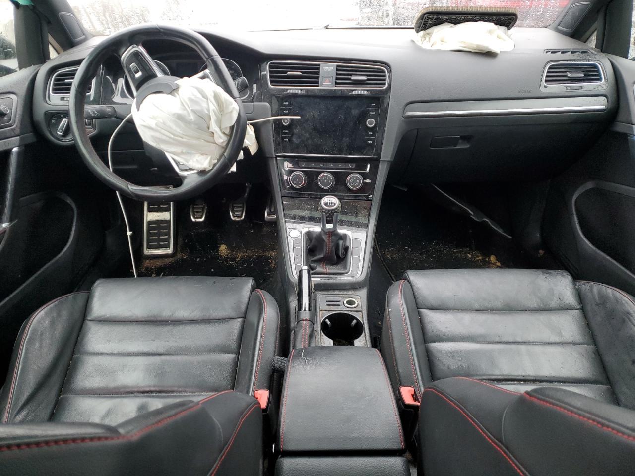 2018 Volkswagen GTI VIN 3VW547AU3JM259145 Copart auction photo, front end damage thumbnail 8