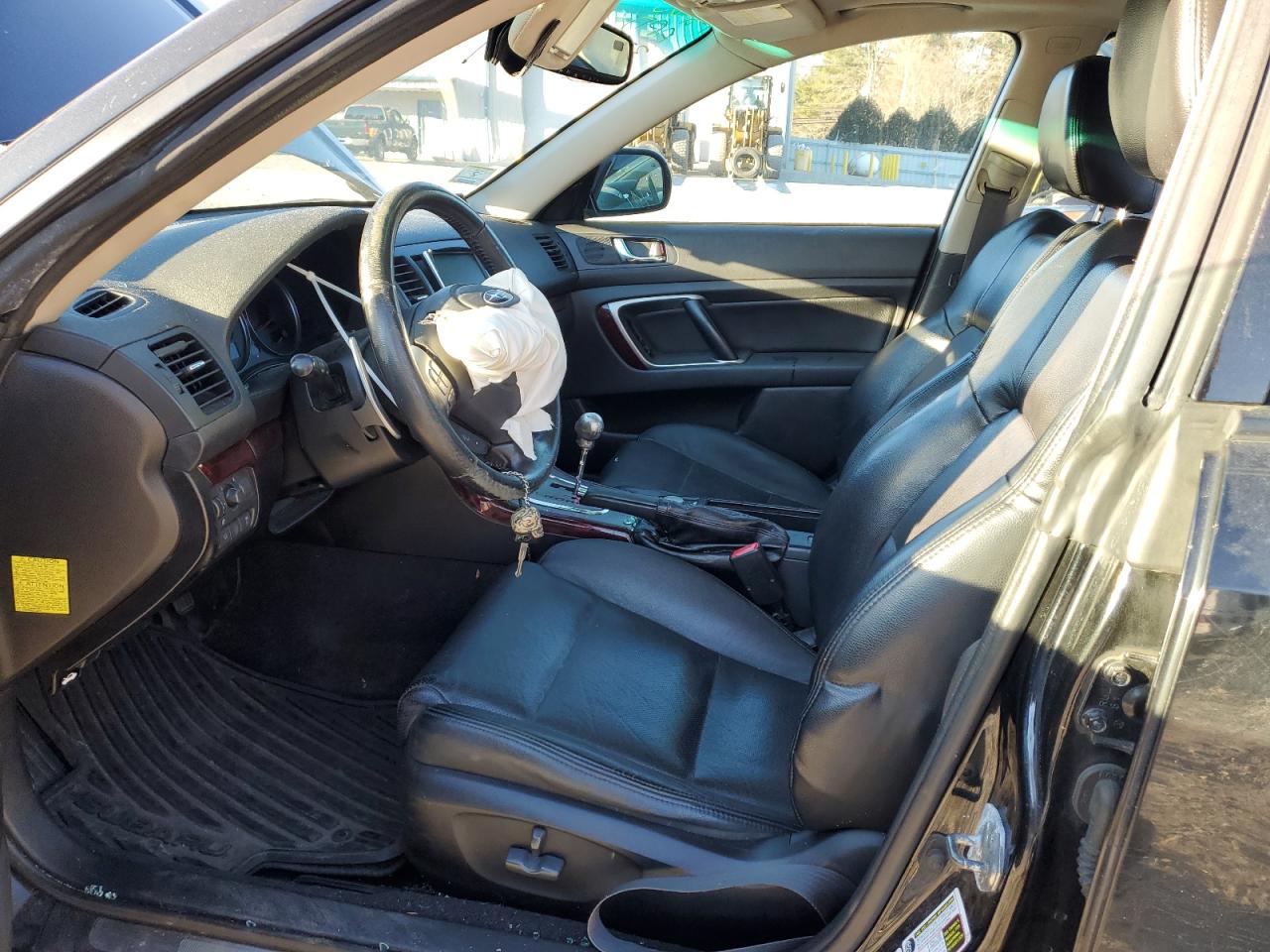 2008 Subaru Legacy VIN 4S3BL856584223201 Copart auction photo, front end / top/roof damage thumbnail 7