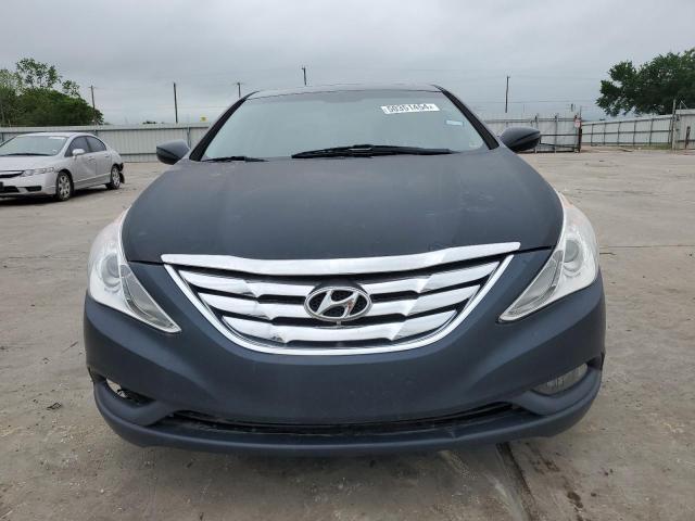 2011 Hyundai Sonata VIN 5NPEC4ACXBH091913 Copart auction photo, side / damage history damage thumbnail 5