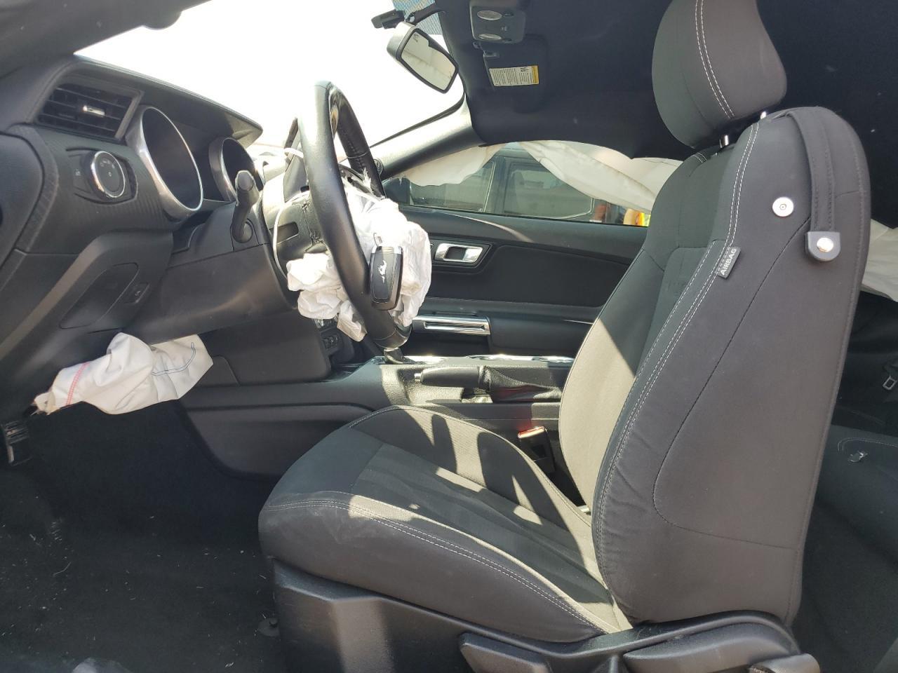 2019 Ford Mustang VIN 1FA6P8TH4K5111846 Copart auction photo, mechanical / front end damage thumbnail 7
