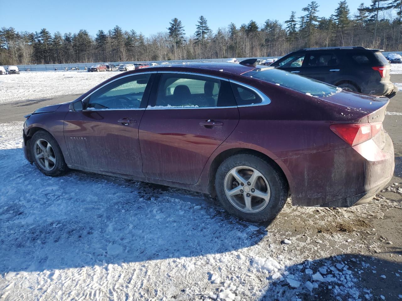 2016 Chevrolet Malibu VIN 1G1ZB5ST1GF326623 Copart auction photo, front end / all over damage thumbnail 2