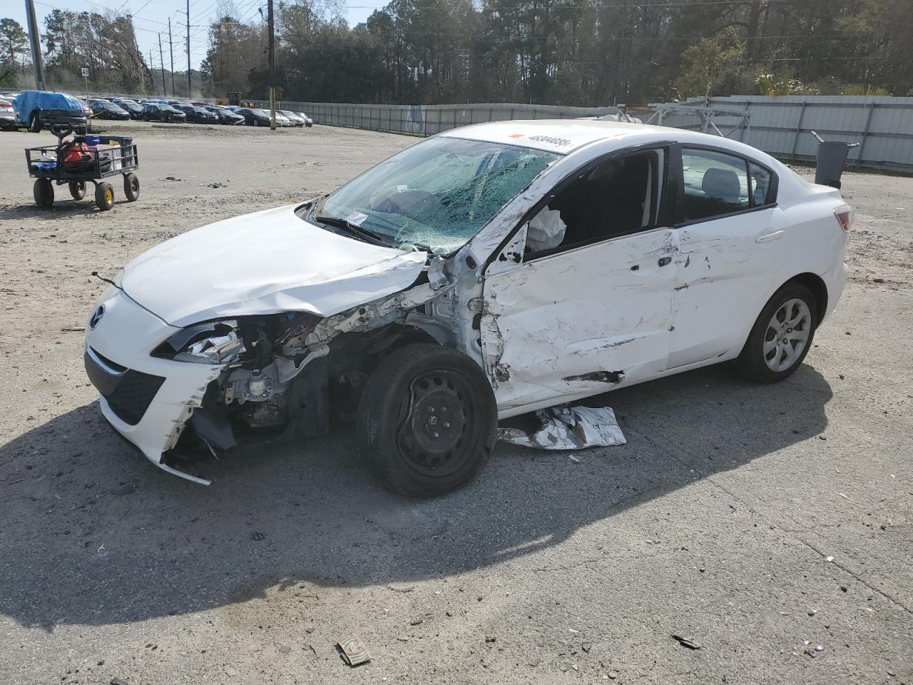 2010 Mazda 3 VIN JM1BL1SF0A1202033