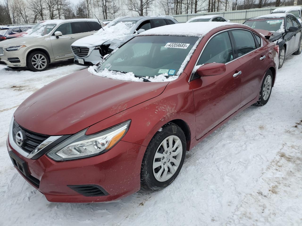 2016 Nissan Altima VIN 1N4AL3APXGC197590