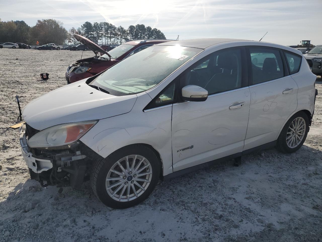 2014 Ford C-MAX VIN 1FADP5BU1EL513862