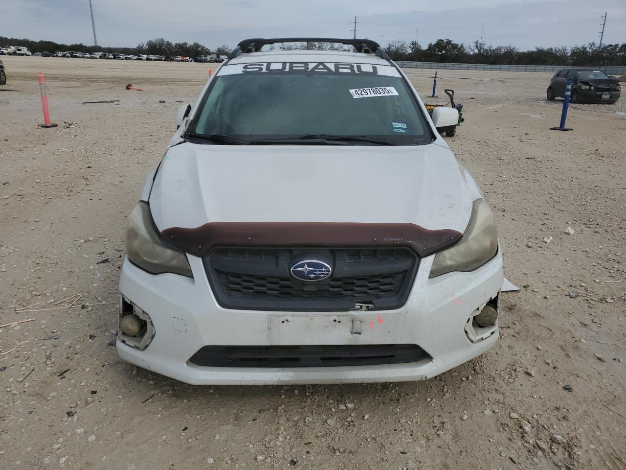 2013 Subaru Impreza VIN JF1GPAL62D2870428 Copart auction photo, front end / side damage thumbnail 5