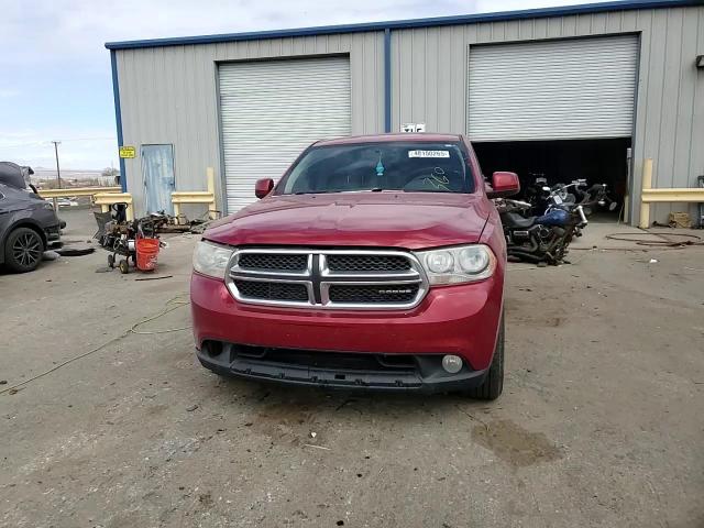 2011 Dodge Durango VIN 1D4RE2GG4BC667553 Copart auction photo, rear end / side damage thumbnail 11